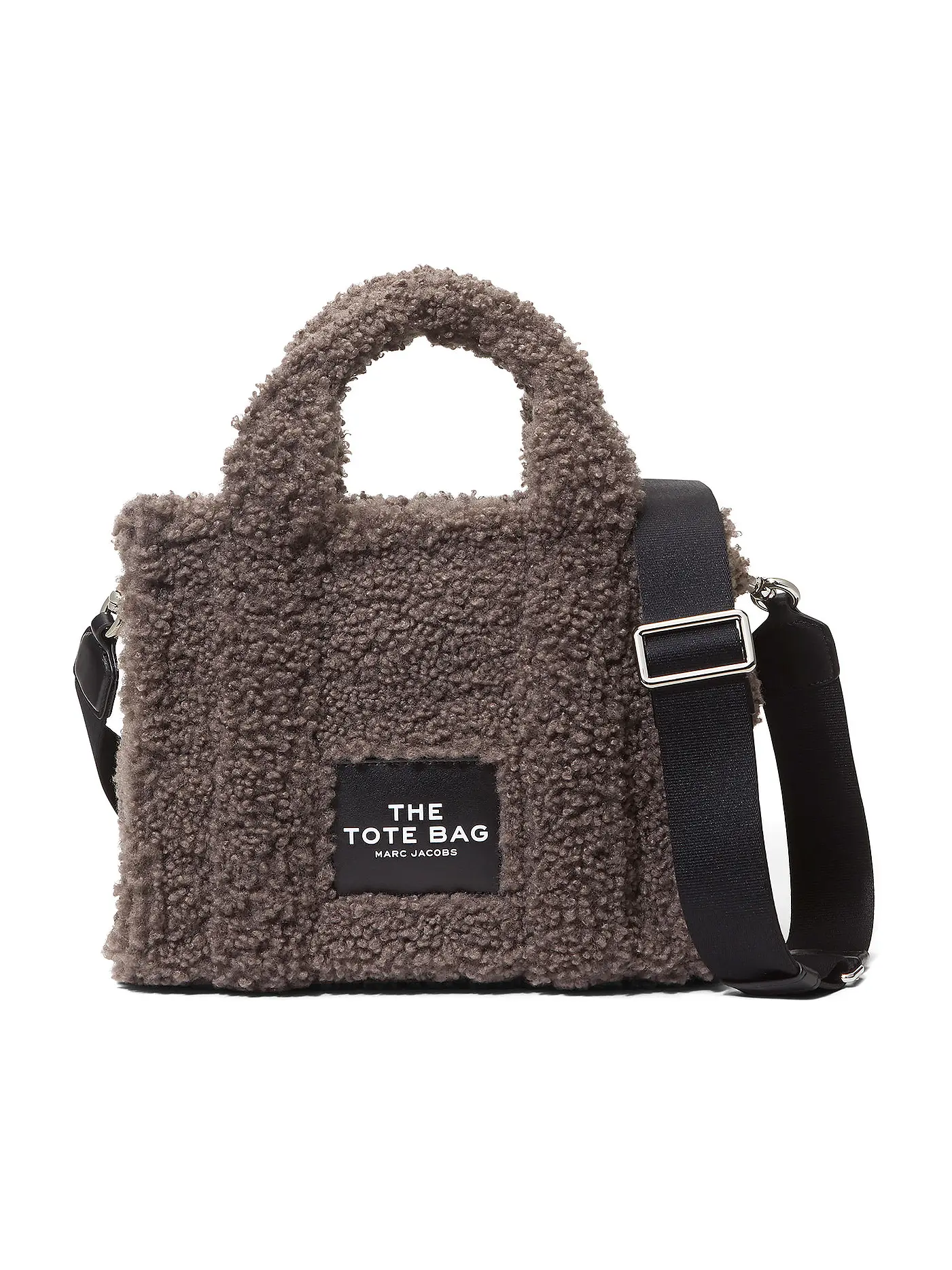 MARC JACOBS | Tasche - Tote Bag THE SMALL TOTE FAKE FUR | 